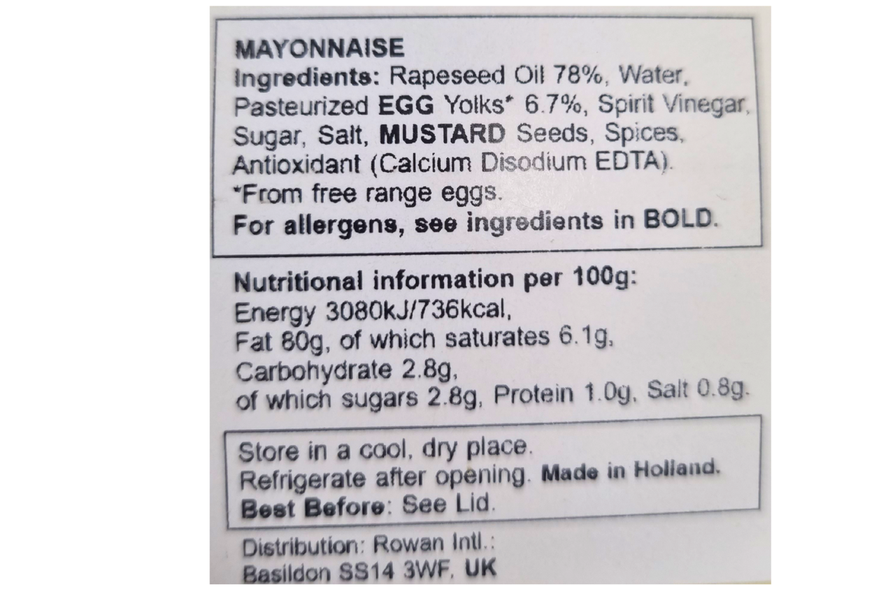Heinz Mayonnaise Classic 460g Best Before It s Gone Ltd heinz-mayonnaise-classic-460g-best-before-it-s-gone-ltd